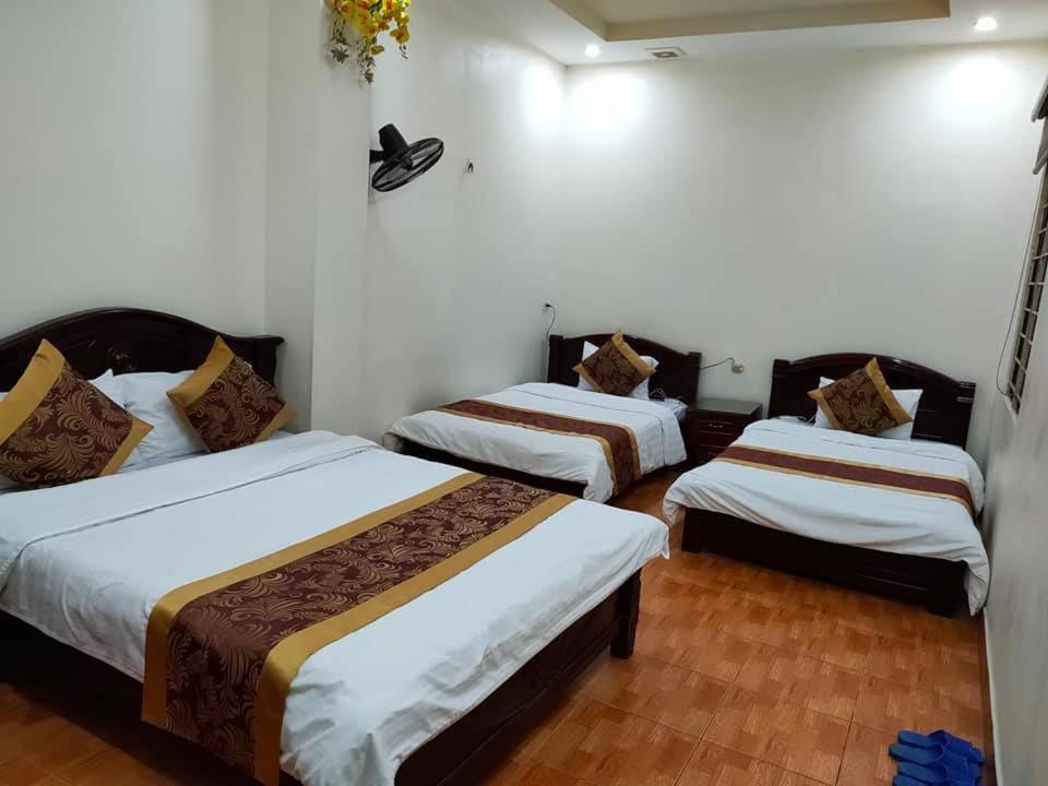 Nha Nghi Nhu Y Nga 6 Hotel Lao Cai Exterior foto